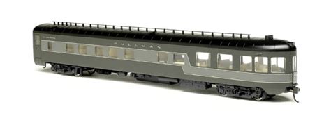 AHM HO 1930 Observation Car 6402-NF Undecorated. . Ho scale observation car